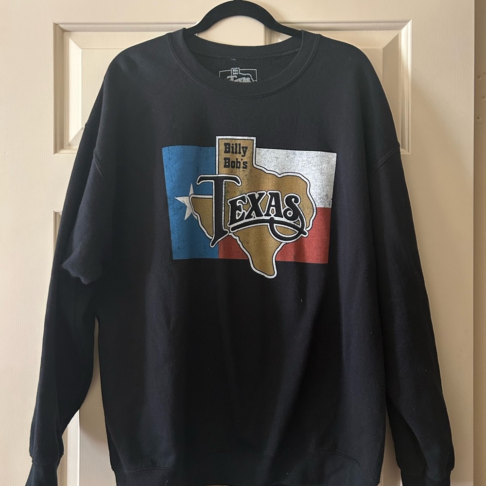 Billy Bob’s Texas Black Sweatshirt